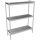 Fermostock 6611-3 piani - 1320x460x1685 mm (lxpxh)