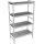 Fermostock 6611 - 4 &eacute;tages - 960x460x1685 mm (LxPxH)