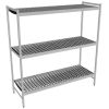 Fermostock 6611 - 3 v&aring;ningar - 1620x560x1800 mm (bxdxh)