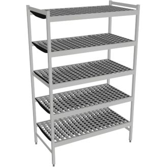 Fermostock 6611-5 kondygnacji - 960x460x2135 mm (szer. X gł. X wys.)