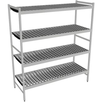 Fermostock 6611-4 kondygnacje - 1320x560x2135 mm (szer. X gł. X wys.)