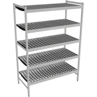 Fermostock 6611-5 kondygnacji - 1200x560x1685 mm (szer. X gł. X wys.)