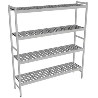 Fermostock 6611-4 kondygnacje - 1320x460x2135 mm (szer. X gł. X wys.)