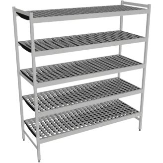 Fermostock 6611-5 kondygnacji - 1320x560x1685 mm (szer. X gł. X wys.)