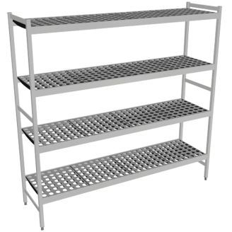 Fermostock 6611 - 4 kondygnacje - 1740x460x1685 mm (szer. X gł. X wys.)