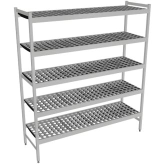 Fermostock 6611-5 kondygnacji - 1500x460x1685 mm (szer. X gł. X wys.)