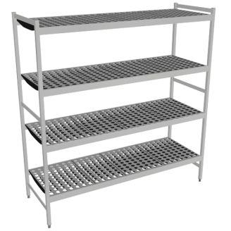 Fermostock 6611 - 4 kondygnacje - 1620x560x1685 mm (szer. X gł. X wys.)