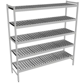 Fermostock 6611-5 piani - 1620x460x2135 mm (lxpxh)