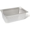 Bac gastronorme perfor&eacute; en acier inoxydable Rieber - sans poign&eacute;es - 1/1 GN - 190 mm. - 11194