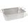 Rieber RVS geperforeerde gastronorm bak - met grepen - 1/1 GN - 190 mm. - 11194 K