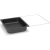 Thermoplastiques Rieber - sans poign&eacute;es - 100 mm - 1/2 GN - 84010828