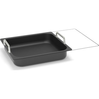 Rieber thermoplates - met grepen - 40 mm - 2/3 GN - 84010926