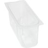 Rieber Polycarbonaat gesloten GN bak - zonder grepen - 2/8 GN - 100 mm