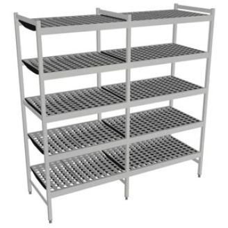 Fermostock 6611-5 piani - 1650x560x1685 mm (lxpxh)