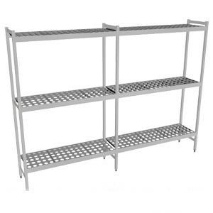 Fermostock 6611-3 piani - 2190x560x2135 mm (lxpxh)