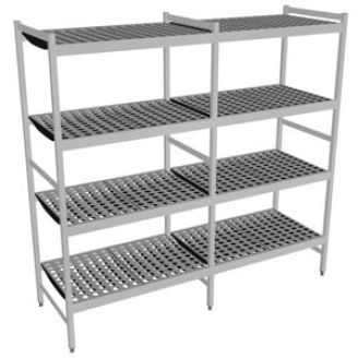 Fermostock 6611-4 piani - 1770x560x2135 mm (lxpxh)