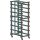 Rack contenedor pl&aacute;stico REA 540x660x1770 mm. (ancho x fondo x alto), est&aacute;ndar europeo