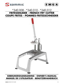 Gebruikers handleiding