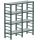 REA Gastro stelling 1468x410x1620 mm (bxdxh), 4 schappen type G146-162