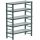 Portapacchi REA Gastro 1193x410x1870 mm. (lxpxh), 5 ripiani, tipo G119-187