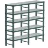 REA Gastro Rack 1684x410x1670 mm. (B x T x H), 5 Fachb&ouml;den, Typ G168-167