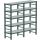 REA Gastro Rack 1684x410x1670 mm. (B x T x H), 5 Fachb&ouml;den, Typ G168-167