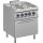 Roeder 4-br&aelig;nder gaskomfur 4x7,0kW el. ovn 5,3kW - BK7MFB77FEVXL
