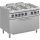 Roeder 6-l&aring;gare gasspis 6x7,0kW gasugn 6,0kW - BK7MFB711FGMXL