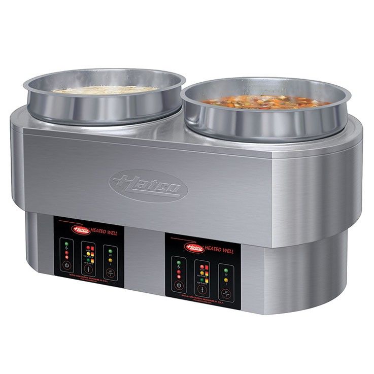 Hatco 食品加热器，台式，内容：2x 10 升，RHW-2