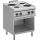 Roeder 4-plaats elektrische kooktafel - staand model BK7MPR77A