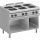 Roeder 6-plaats elektrische kooktafel - staand model BK7MPQ711A