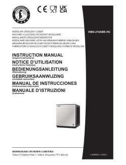 User manual