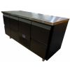 Roeder Acer koelwerkbank - 4 secties - 2x 2 lade | motor+lade | 2 lade