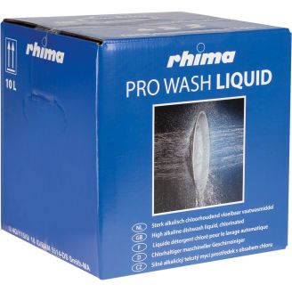 Rhima Pro Wash Liquid - 40000012 - Bag in Box - 10 litres