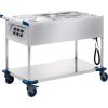 B.PRO Bain-marie vogn - SAW 3, 3 x 1/1 GN