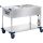 B.PRO Bain-marie vogn - SAW 3, 3 x 1/1 GN