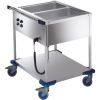 B.PRO Bain-marie vogn - SAW L-2, 2 x 1/1 GN