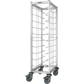 Bandejas, carro, capacidad: 10 bandejas - TAW 10