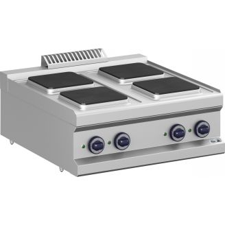 Table de cuisson &eacute;lectrique 4 places Roeder - mod&egrave;le de table BK7MPQ77T
