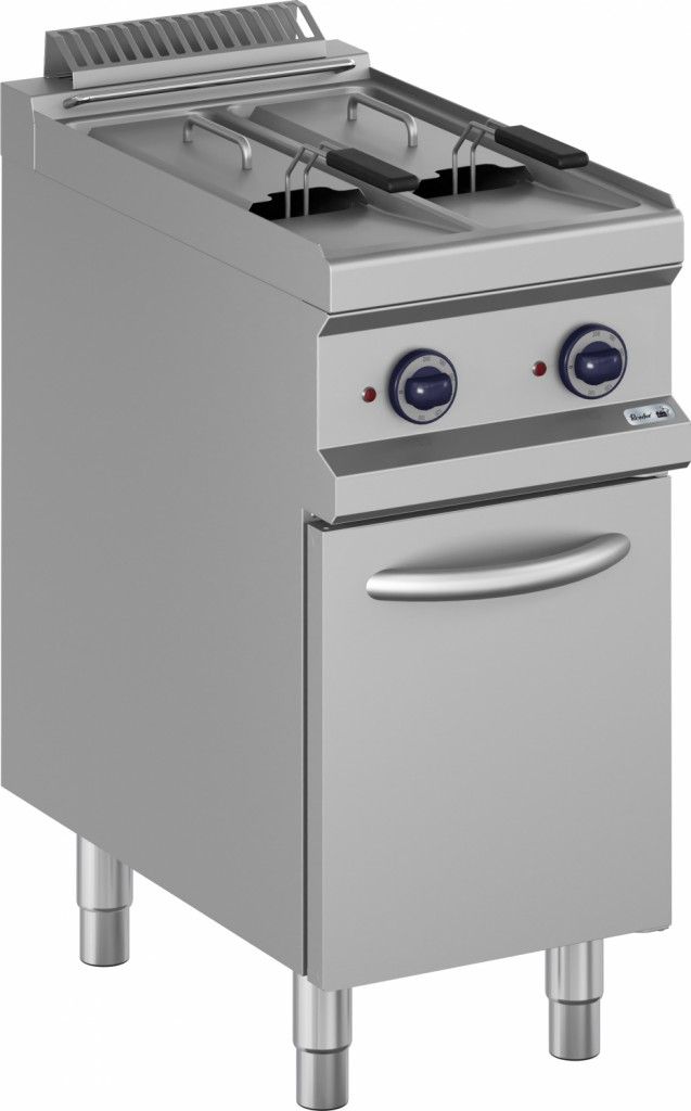 Fritadeira el&eacute;trica Roeder - BK7MFRE74A2V - 2 cubas - 6 + 6 litros
