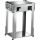 B.PRO Tablettsenker, eingebaut, 100 Tabletts (530 x 370 mm).