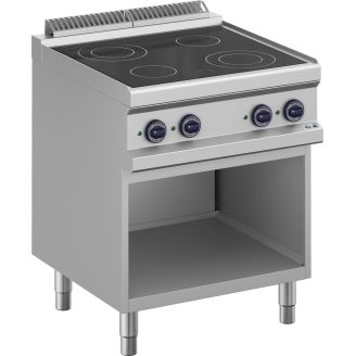 Table de cuisson vitroc&eacute;ramique Roeder, 4 surfaces BK7MVC77A