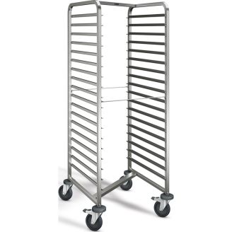 B.PRO Hyldevogn - -foldbar, 18 x 2/1 GN - RWRR 161
