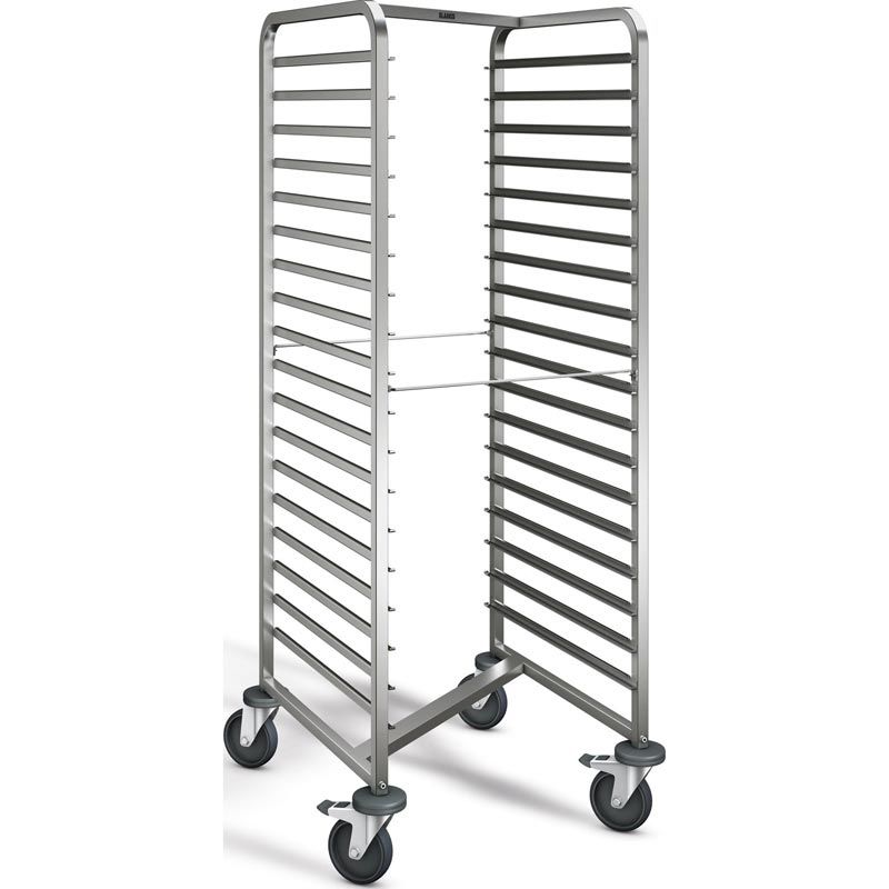 B.PRO Hyldevogn - -foldbar, 18 x 2/1 GN - RWRR 161