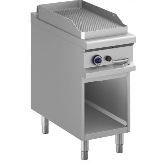 Plancha de gas Roeder BK9FTBG94AR acanalada
