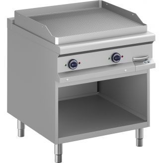 Plancha el&eacute;ctrica Roeder BK9FTBE98AR acanalada