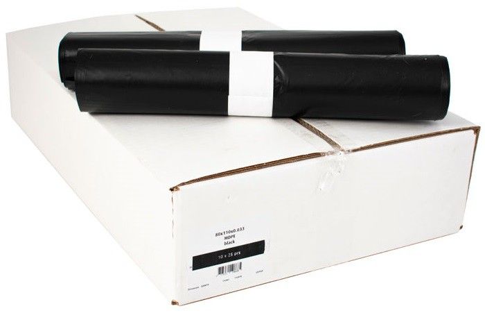 Sacs poubelle 80X110X0.033