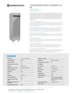 Data sheet