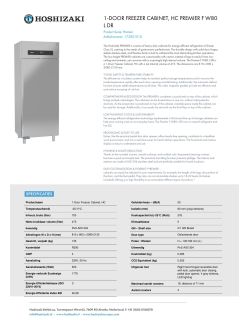 Data sheet