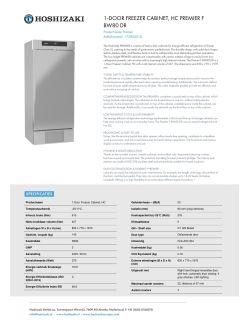 Data sheet